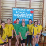 Mistrzostwa powiatu Badminton 