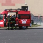 Próbna ewakuacja 2016/2017 w ZPO w Terpentynie