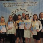 Weronika i Julka z ZPO w Terpentynie na Festiwalu “Inna-Brovary 2018” na Ukrainie