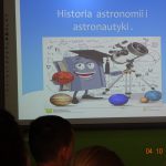 Akademia Młodego Naukowca w ZPO w Terpentynie – Astronomia i astronautyka