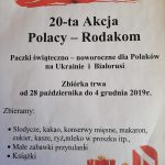 Udział uczniów ZPO w Terpentynie w „20-tej Akcji Polacy – Rodakom”