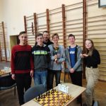 Szkoła Podstawowa w Terpentynie Mistrzem Powiatu klas VII-VIII w szachach