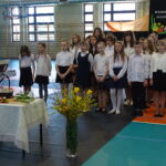 Występ wielkanocny uczniów ZPO w Terpentynie